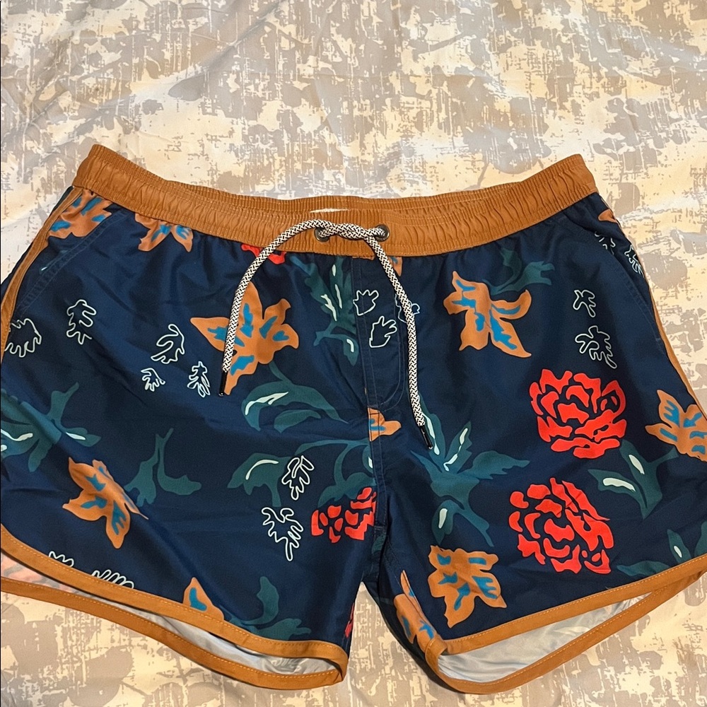 Floral Men’s Swim Shorts XL